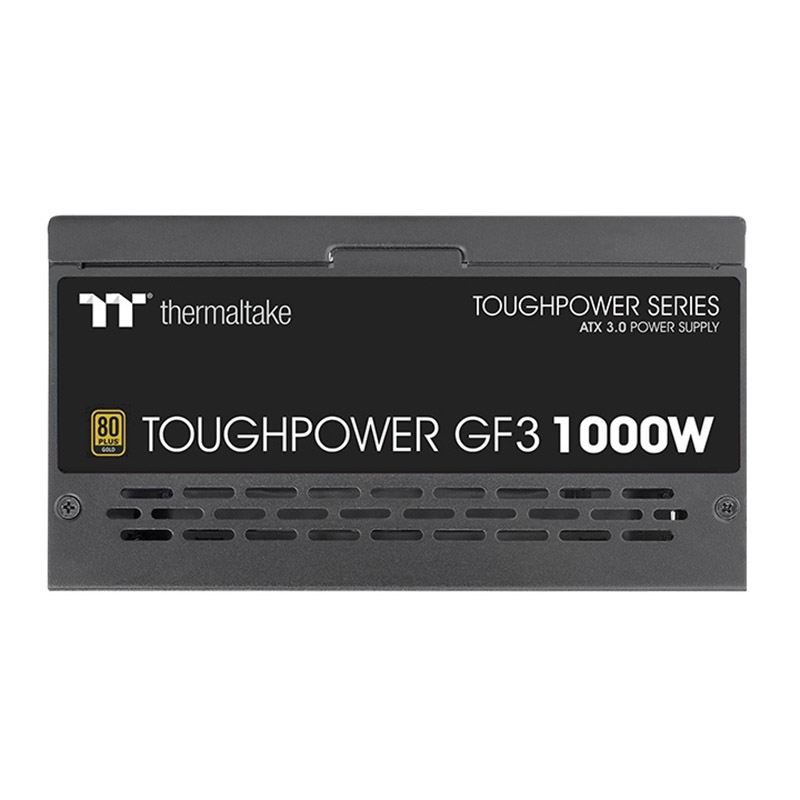 Foto 4 pulgar | Fuente De Poder Thermaltake Toughpower Gf3 1000w Atx 80plus Gold Full Modular / Negro