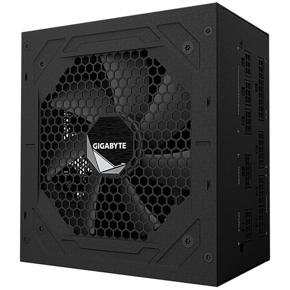 Foto 2 | Fuente de Poder Pc 1000w Gamer Gigabyte 80 Plus Gold Gp-ud1000gm Pg5 color Negro