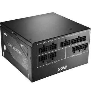 Foto 2 | Fuente De Poder Pc Gamer Xpg Core Reactor 650w Modular 80 Plus Gold color Negro