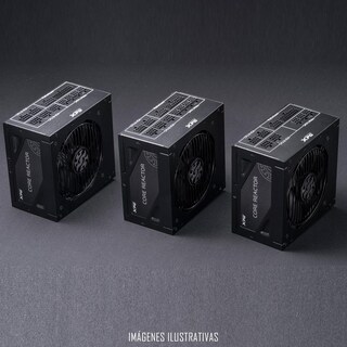 Foto 6 | Fuente De Poder Pc Gamer Xpg Core Reactor 650w Modular 80 Plus Gold color Negro