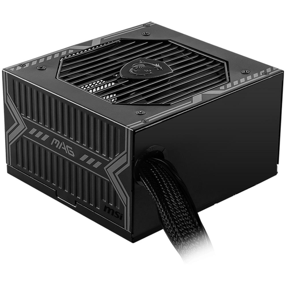 Fuente de Poder PC Gamer 650w MSI Mag A650bn 80 Plus Bronze