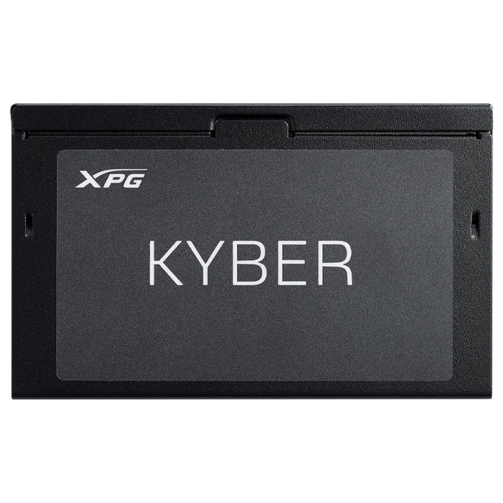 Foto 1 | Fuente de Poder Gamer XPG KYBER850G-BKCUS color Negro Kyber 850 W 80 Plus Gold