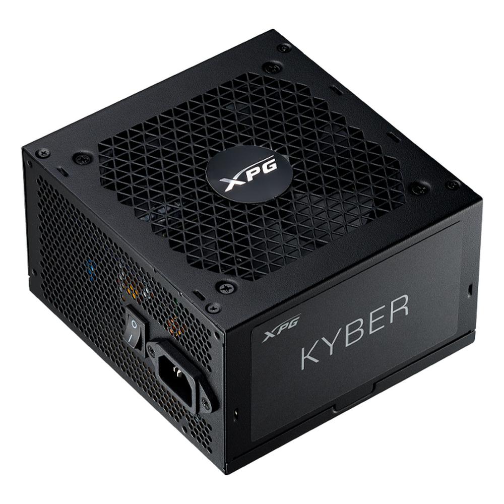 Foto 3 | Fuente de Poder Gamer XPG KYBER850G-BKCUS color Negro Kyber 850 W 80 Plus Gold