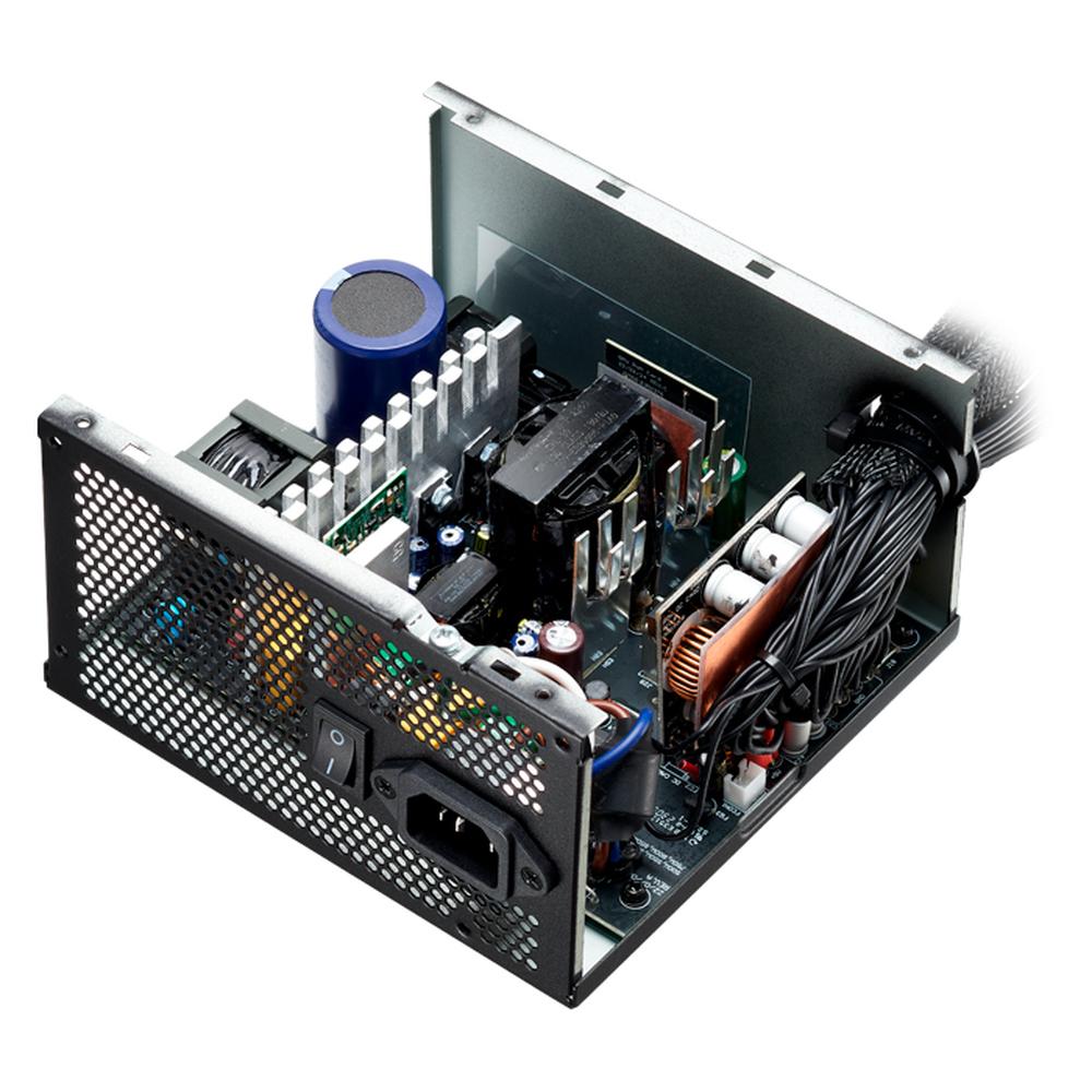 Foto 6 | Fuente de Poder Gamer XPG KYBER850G-BKCUS color Negro Kyber 850 W 80 Plus Gold