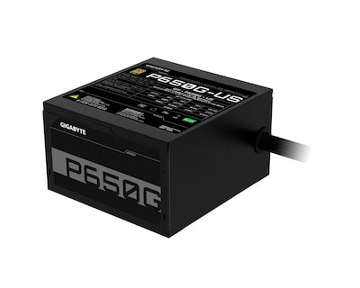 Foto 5 | Fuente Gigabyte P650G color Negro 650W 80Plus Gold Atx