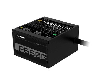 Foto 6 | Fuente Gigabyte P650G color Negro 650W 80Plus Gold Atx