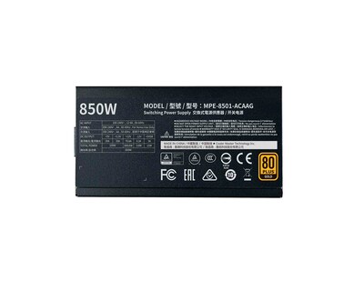 Foto 3 | Fuente de Poder Cooler Master Mwe V2 80plus Gold Atx 850w