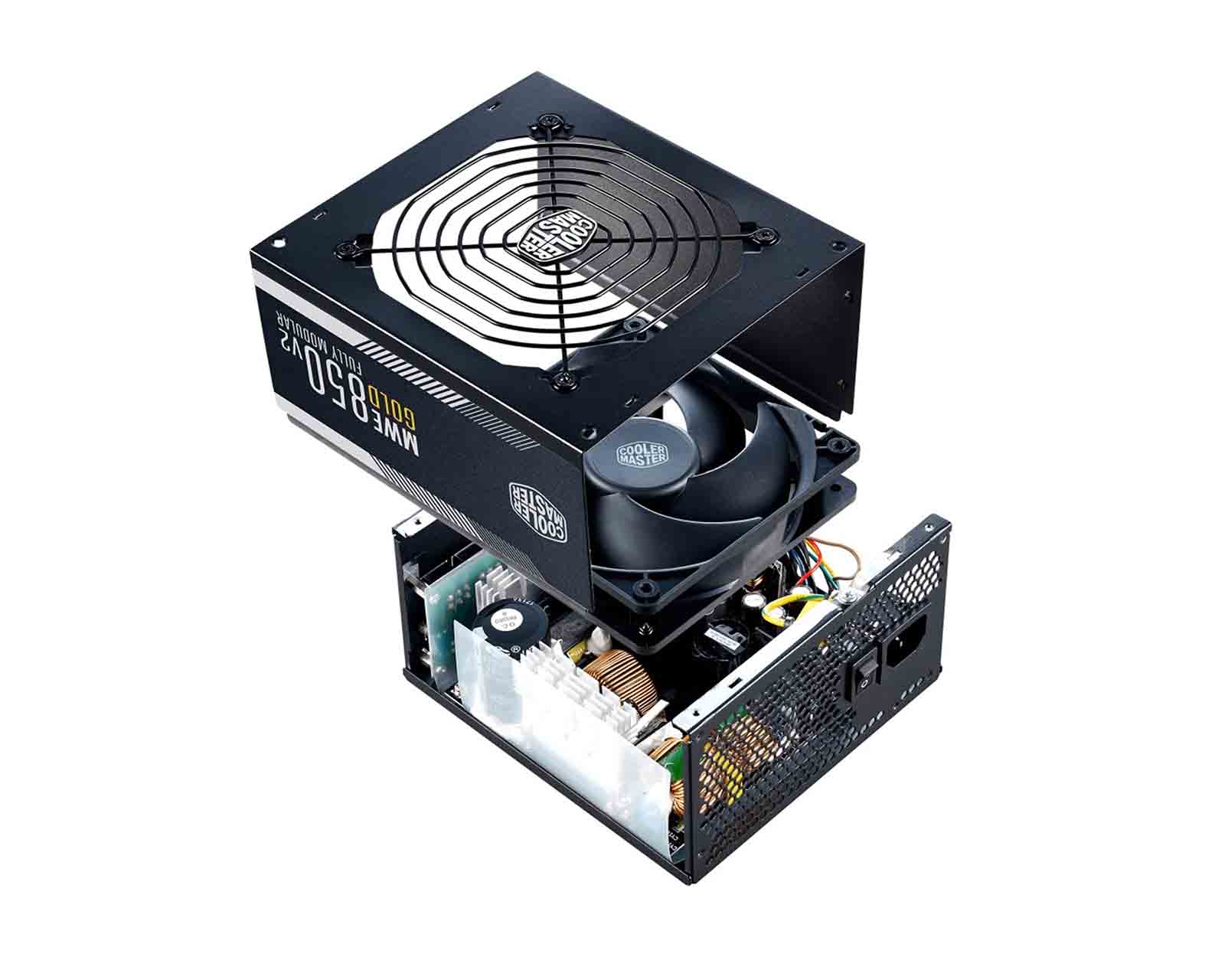 Foto 6 | Fuente de Poder Cooler Master Mwe V2 80plus Gold Atx 850w
