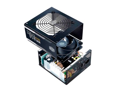 Foto 6 | Fuente de Poder Cooler Master Mwe V2 80plus Gold Atx 850w