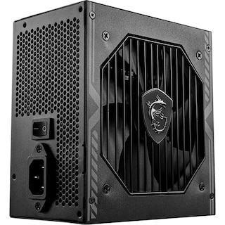 Foto 2 | Fuente de Poder Pc Gamer 550w Msi 80 Plus Bronze Mag A550bn