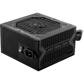 Foto 3 | Fuente de Poder Pc Gamer 550w Msi 80 Plus Bronze Mag A550bn