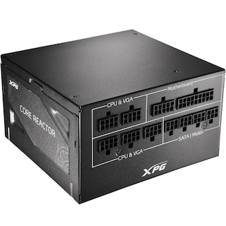 Foto 2 | Fuente De Poder Pc Gamer Xpg Core Reactor 750w Modular 80 Plus Gold Corereactor750g-bkcus
