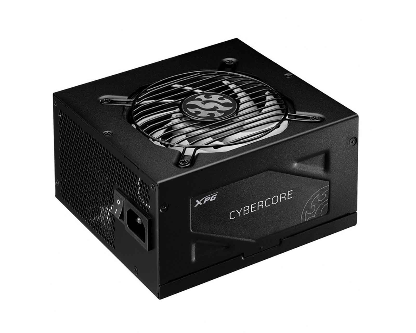 Foto 2 pulgar | Fuente De Poder Xpg Cybercore 80 Plus Platinum Atx 120mm 1000w