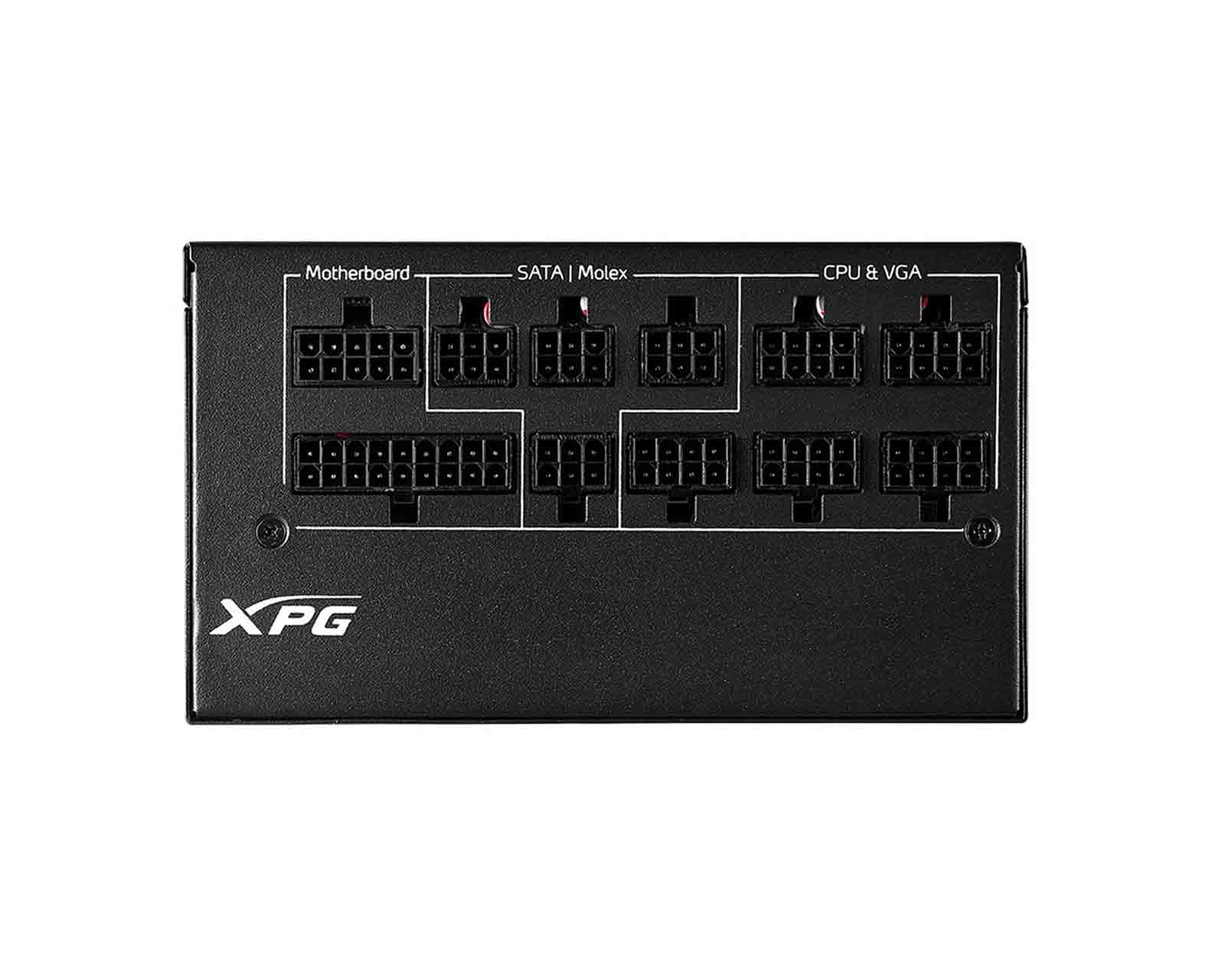 Foto 4 pulgar | Fuente De Poder Xpg Cybercore 80 Plus Platinum Atx 120mm 1000w