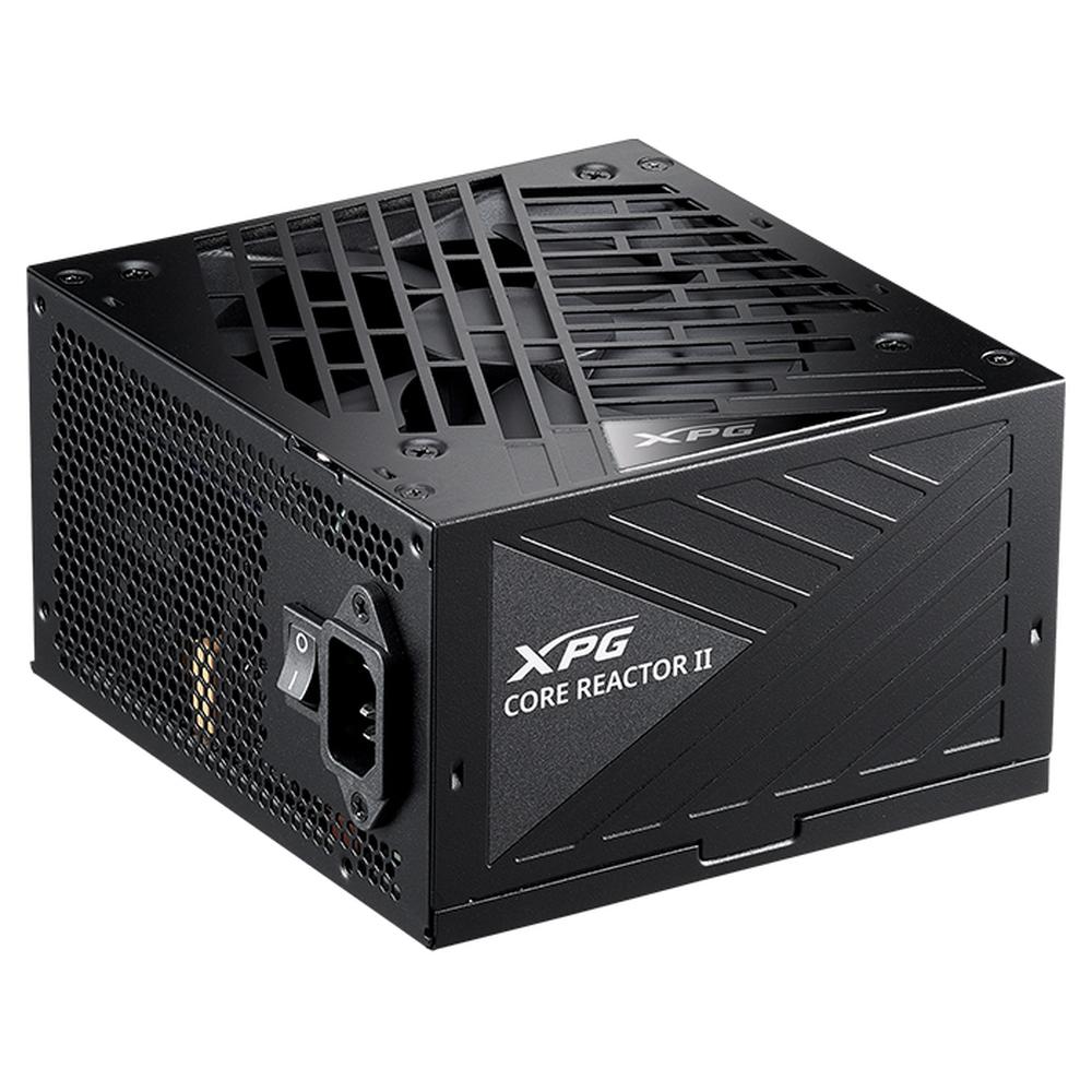 Fuente De Poder Pc 1200w Xpg Core Reactor Ii 80 Plus Gold Atx Modular Corereactorii1200g-bkcus Color Negro