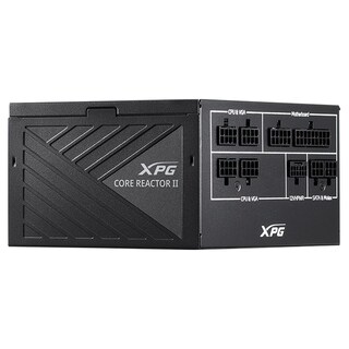Foto 4 | Fuente De Poder Pc 1200w Xpg Core Reactor Ii 80 Plus Gold Atx Modular Corereactorii1200g-bkcus Color Negro