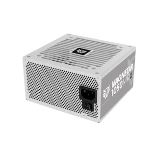 Foto 1 | Fuente de Poder PC 1050W Gamer Balam Rush Magnetar 1050MR 80 Plus Platinum Modular Blanco Br-937641