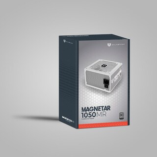 Foto 5 | Fuente de Poder PC 1050W Gamer Balam Rush Magnetar 1050MR 80 Plus Platinum Modular Blanco Br-937641