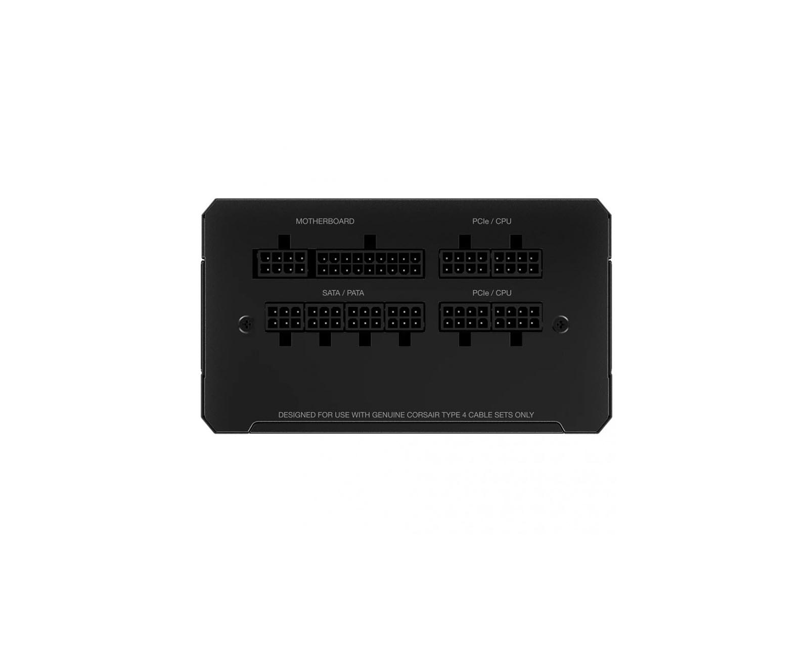 Foto 5 pulgar | Fuente de Poder Corsair RM850e 80 Plus Gold 24-pin ATX 120mm 850w
