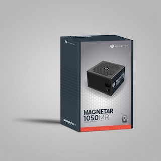 Foto 5 | Fuente de Poder Pc 1050w Gamer Balam Rush Magnetar 1050mr 80 Plus Platinum Modular Negro