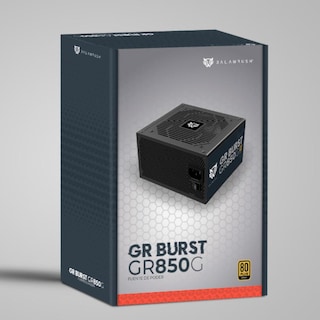 Foto 5 | Fuente de Poder Pc 850w Gamer Balam Rush Gr Burst Gr850g 80 Plus Gold Modular Negro Br-937658