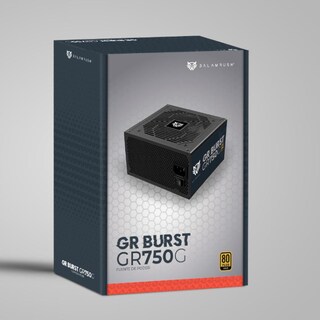 Foto 5 | Fuente de Poder Pc 750w Gamer Balam Rush Gr Burst Gr750g 80 Plus Gold Modular Negro Br-937665