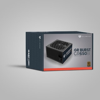 Foto 5 | Fuente de Poder PC 650w Gamer Balam Rush GR Burst GR650b 80 Plus Bronze No Modular Negro BR-937689