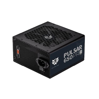 Foto 1 | Fuente de Poder PC 650w Gamer Balam Rush Pulsar 650PR 80 Plus White No Modular Negro BR-937719