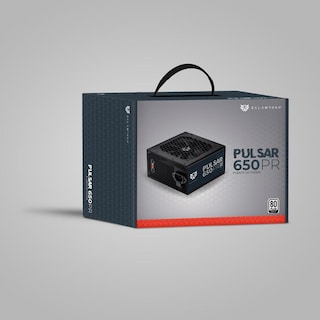 Foto 5 | Fuente de Poder PC 650w Gamer Balam Rush Pulsar 650PR 80 Plus White No Modular Negro BR-937719