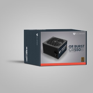 Foto 5 | Fuente de Poder PC 550w Gamer Balam Rush GR Burst GR550b 80 Plus Bronze No Modular Negro BR-937696