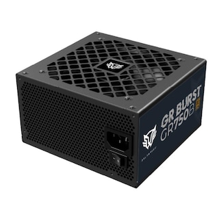 Foto 1 | Fuente de Poder PC 750w Gamer Balam Rush GR Burst Gr750b 80 Plus Bronze No Modular Negro BR-937672