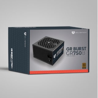 Foto 5 | Fuente de Poder PC 750w Gamer Balam Rush GR Burst Gr750b 80 Plus Bronze No Modular Negro BR-937672