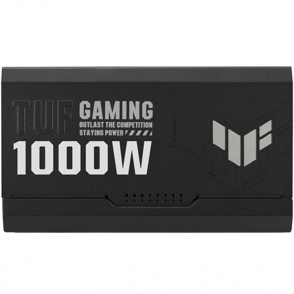 Foto 2 | Fuente de Poder PC Gamer 1000W ASUS Tuf Gaming 1000G 80 Plus Gold ATX Modular TUF-GAMING-1000G Negro