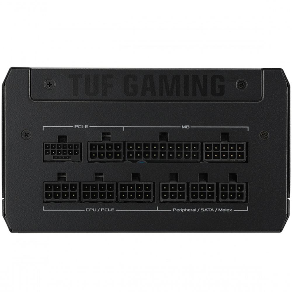 Foto 5 pulgar | Fuente de Poder PC Gamer 1000W ASUS Tuf Gaming 1000G 80 Plus Gold ATX Modular TUF-GAMING-1000G Negro