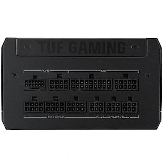 Foto 4 | Fuente de Poder PC Gamer 1000W ASUS Tuf Gaming 1000G 80 Plus Gold ATX Modular TUF-GAMING-1000G Negro