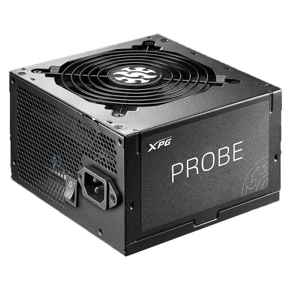 Foto 1 | Fuente de Poder Pc 500w Xpg Probe 80 Plus Bronze Atx Probe500b-bkcus Negro