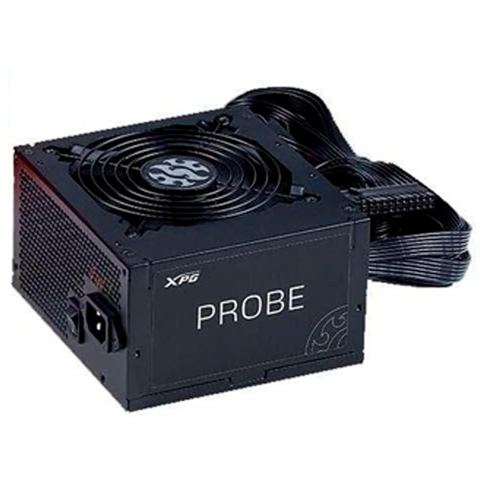 Foto 4 pulgar | Fuente de Poder Pc 500w Xpg Probe 80 Plus Bronze Atx Probe500b-bkcus Negro