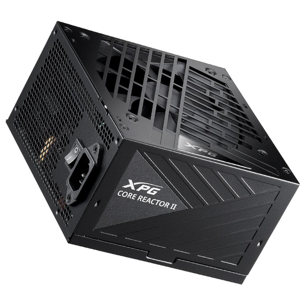 Foto 3 | Fuente de Poder Pc 650w Xpg Core Reactor Ii 80 Plus Gold Atx Modular Corereactorii650g-bkcus Negro