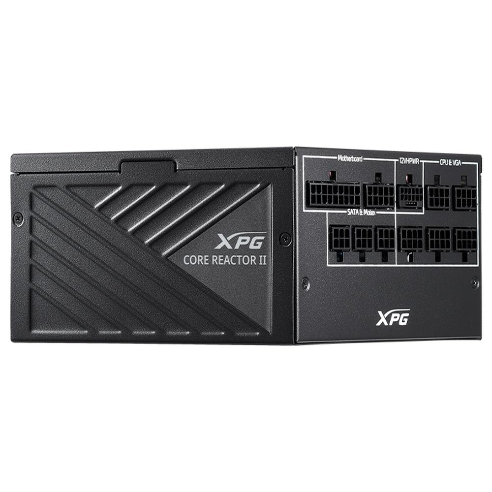 Foto 4 | Fuente de Poder Pc 650w Xpg Core Reactor Ii 80 Plus Gold Atx Modular Corereactorii650g-bkcus Negro