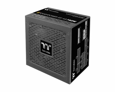 Foto 2 | Fuente de Poder Thermaltake Toughpower20+4 Pin Atx 140 mm 750w