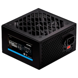 Foto 2 | Fuente De Poder Pc 500w Gamer Acteck Blazar Evo Ft500e Es-05001e Color Negro