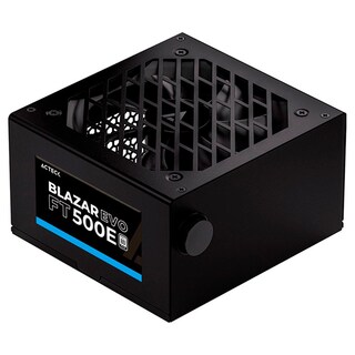Foto 4 | Fuente De Poder Pc 500w Gamer Acteck Blazar Evo Ft500e Es-05001e Color Negro