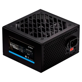 Foto 2 | Fuente De Poder Pc 700w Gamer Acteck Blazar Evo Ft700e Es-05004e Color Negro