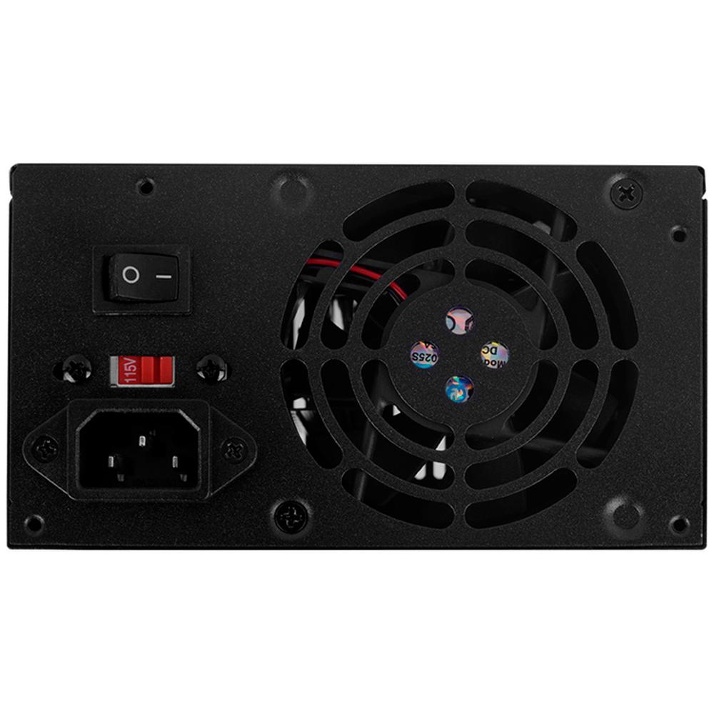 Foto 4 pulgar | Fuente de Poder Acteck Pc 500 W Negro