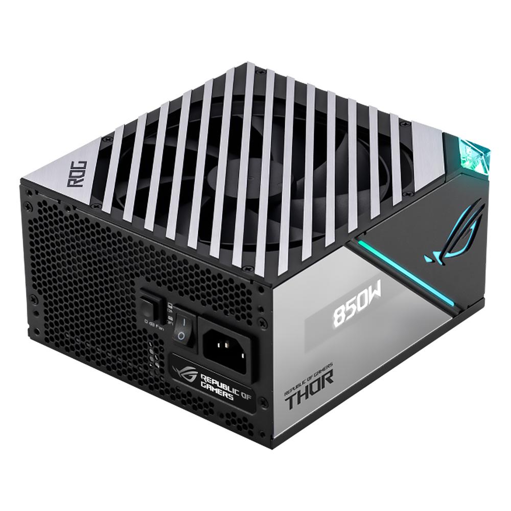 Fuente de Poder PC 850w Gamer Asus Rog Thor 80 Plus Platinum RGB Modular $7,459