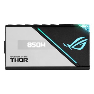 Foto 3 | Fuente de Poder PC 850w Gamer Asus Rog Thor 80 Plus Platinum RGB Modular