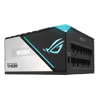 Foto 4 | Fuente de Poder PC 850w Gamer Asus Rog Thor 80 Plus Platinum RGB Modular