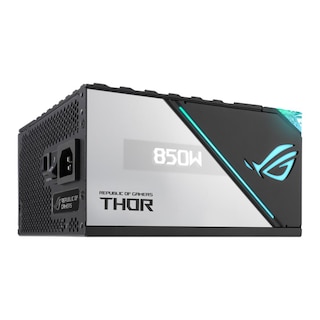 Foto 5 | Fuente de Poder PC 850w Gamer Asus Rog Thor 80 Plus Platinum RGB Modular