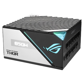 Foto 6 | Fuente de Poder PC 850w Gamer Asus Rog Thor 80 Plus Platinum RGB Modular