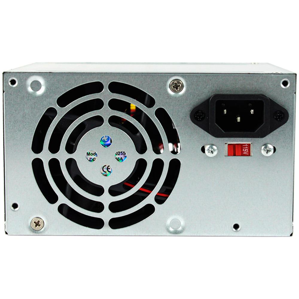 Foto 4 pulgar | Fuente de Poder Pc 500w Acteck Blazar Basic Ft500b Atx Plata